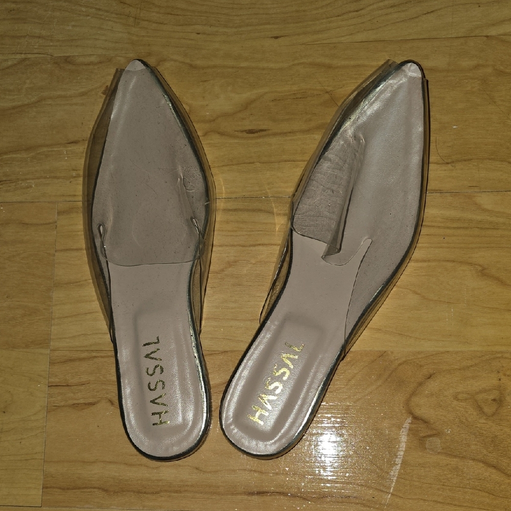 Women's Beige Slip-On Shoes